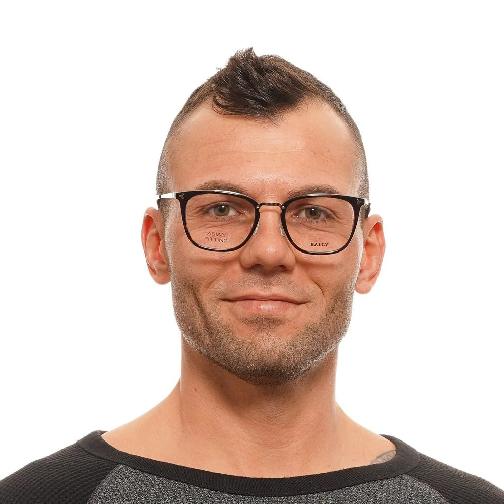 Bally Brown Men Glasses Frame - Eyeglasses