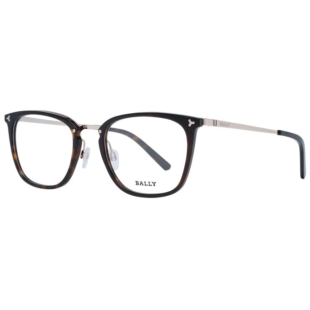Bally Brown Men Glasses Frame - Eyeglasses