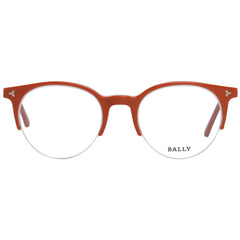Bally Brown Unisex Glasses Frame - Eyeglasses