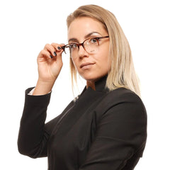 Bally Brown Unisex Glasses Frame - Eyeglasses