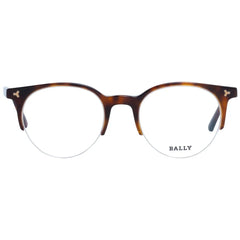Bally Brown Unisex Glasses Frame - Eyeglasses