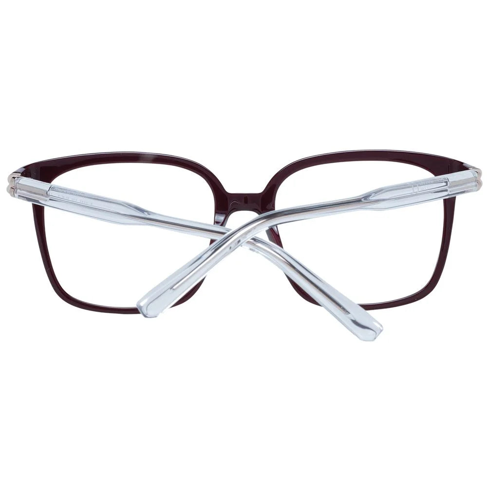 Bally Burgundy Women Glasses Frame - Eyeglasses