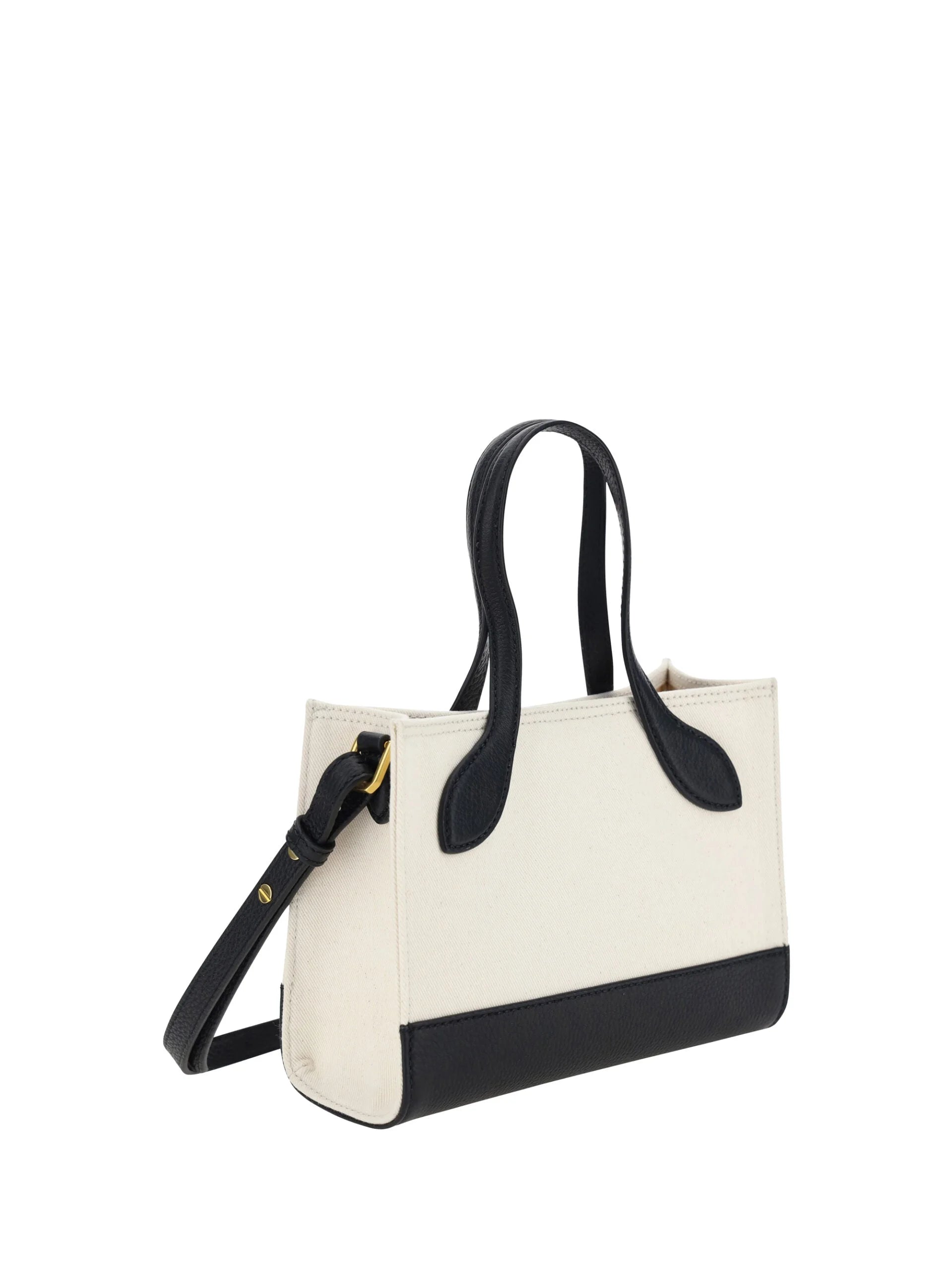 Bally Chic Contrast Mini Leather Handbag - Shoulder Bags