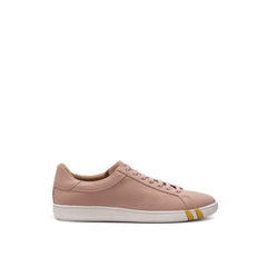 Bally Elegant Pink Cotton Leather Sneakers - Sneakers