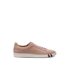 Bally Elegant Pink Leather Sneakers for Women - Sneakers