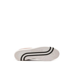 Bally Elegant Pink Leather Sneakers for Women - Sneakers