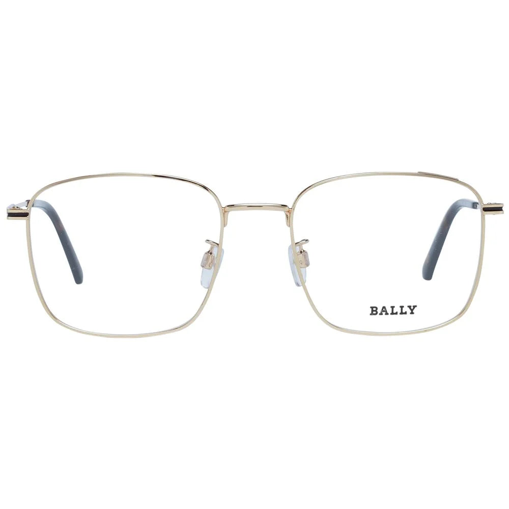 Bally Gold Men Glasses Frame - Eyeglasses