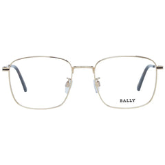 Bally Gold Men Glasses Frame - Eyeglasses