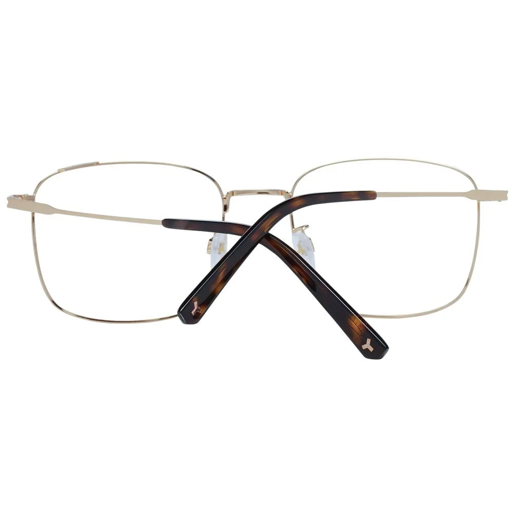 Bally Gold Men Glasses Frame - Eyeglasses