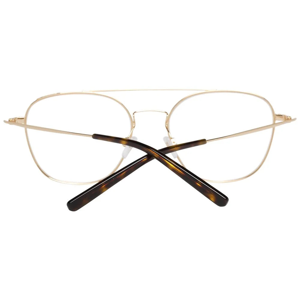 Bally Gold Men Glasses Frame - Eyeglasses