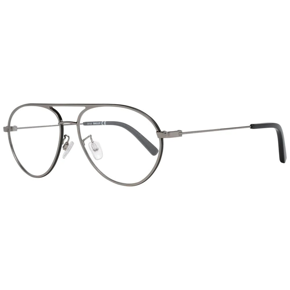 Bally Gray Men Glasses Frame - Eyeglasses