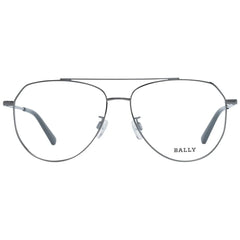 Bally Gray Unisex Glasses Frame - Eyeglasses