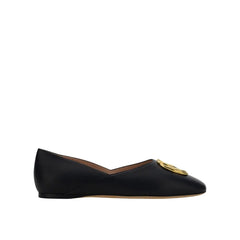 Bally Leather Ballerina Flats - Flats