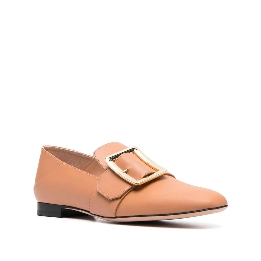 Bally Leather Loafers - Flats