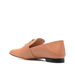 Bally Leather Loafers - Flats