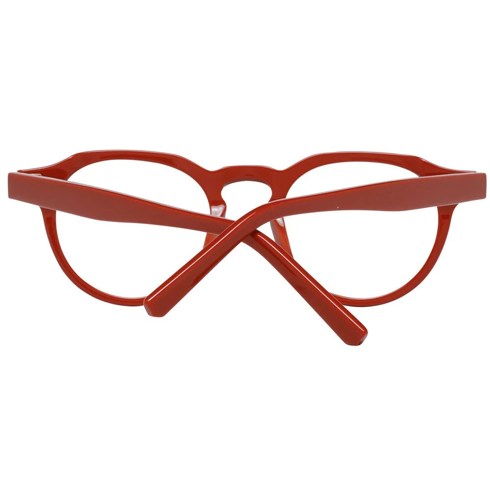 Bally Orange Men Glasses Frame - Eyeglasses