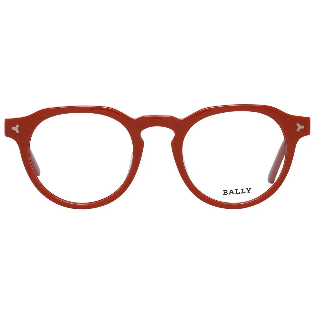Bally Orange Men Glasses Frame - Eyeglasses