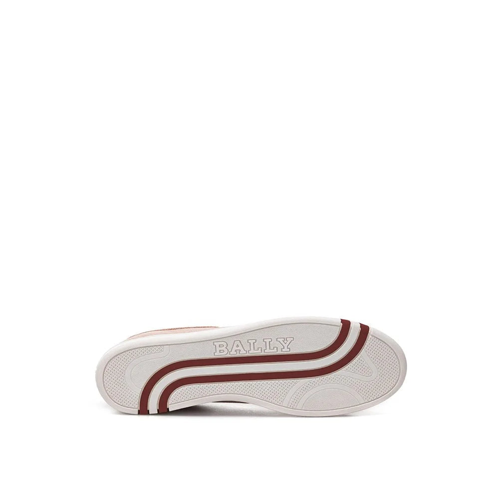 Bally Pink Leather Sneaker - Sneakers