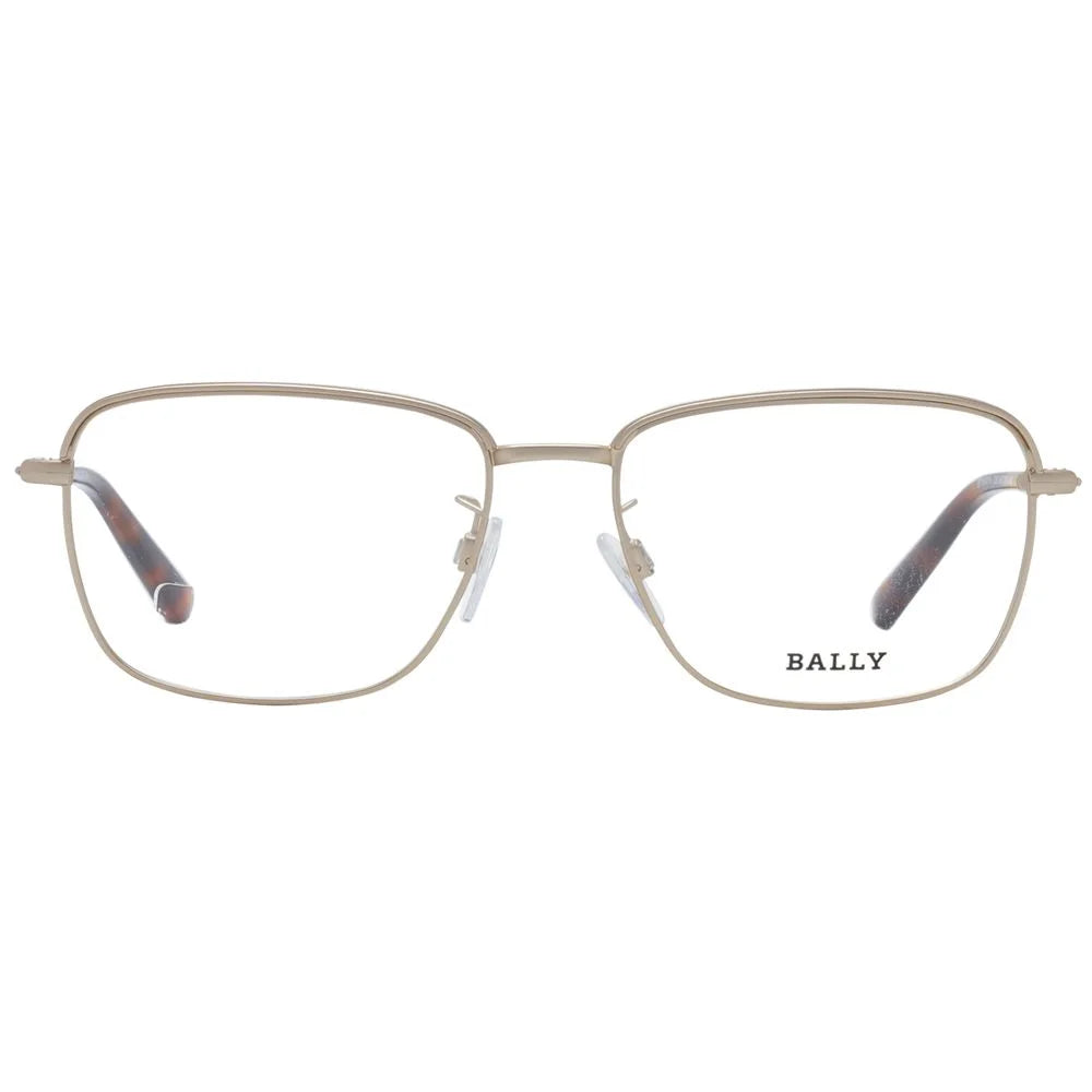 Bally Rose Gold Men Glasses Frame - Eyeglasses