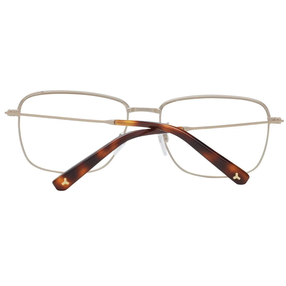 Bally Rose Gold Men Glasses Frame - Eyeglasses