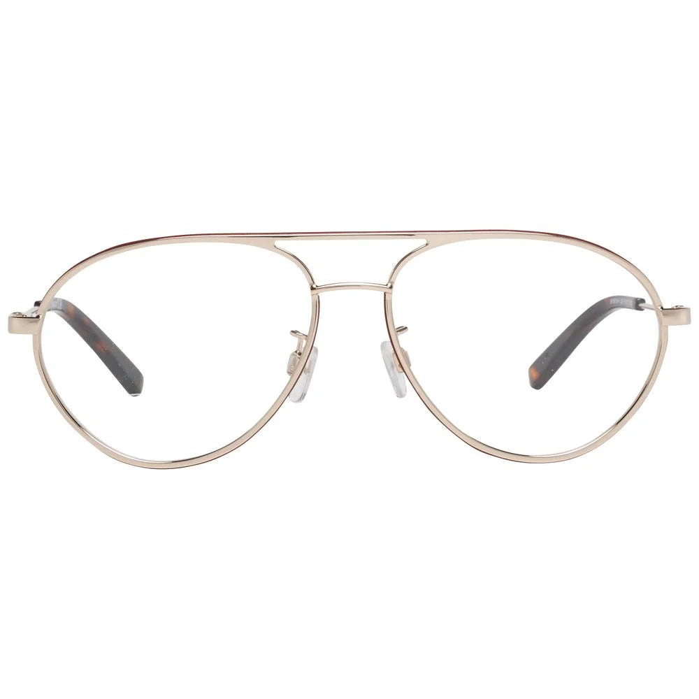 Bally Rose Gold Men Glasses Frame - Eyeglasses