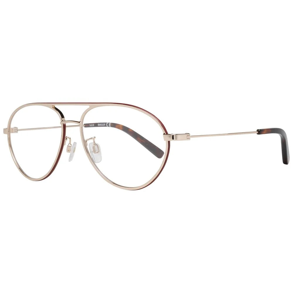 Bally Rose Gold Men Glasses Frame - Eyeglasses