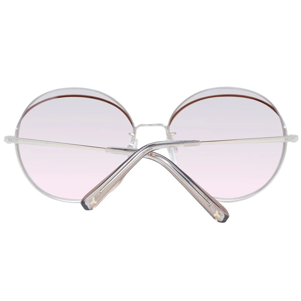 Bally Rose Gold Women Sunglass - Sunglasses
