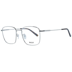 Bally Silver Men Glasses Frame - Eyeglasses
