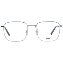 Bally Silver Men Glasses Frame - Eyeglasses