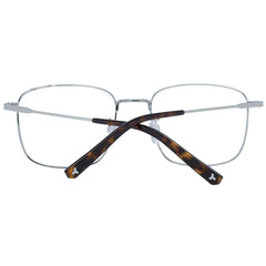 Bally Silver Men Glasses Frame - Eyeglasses