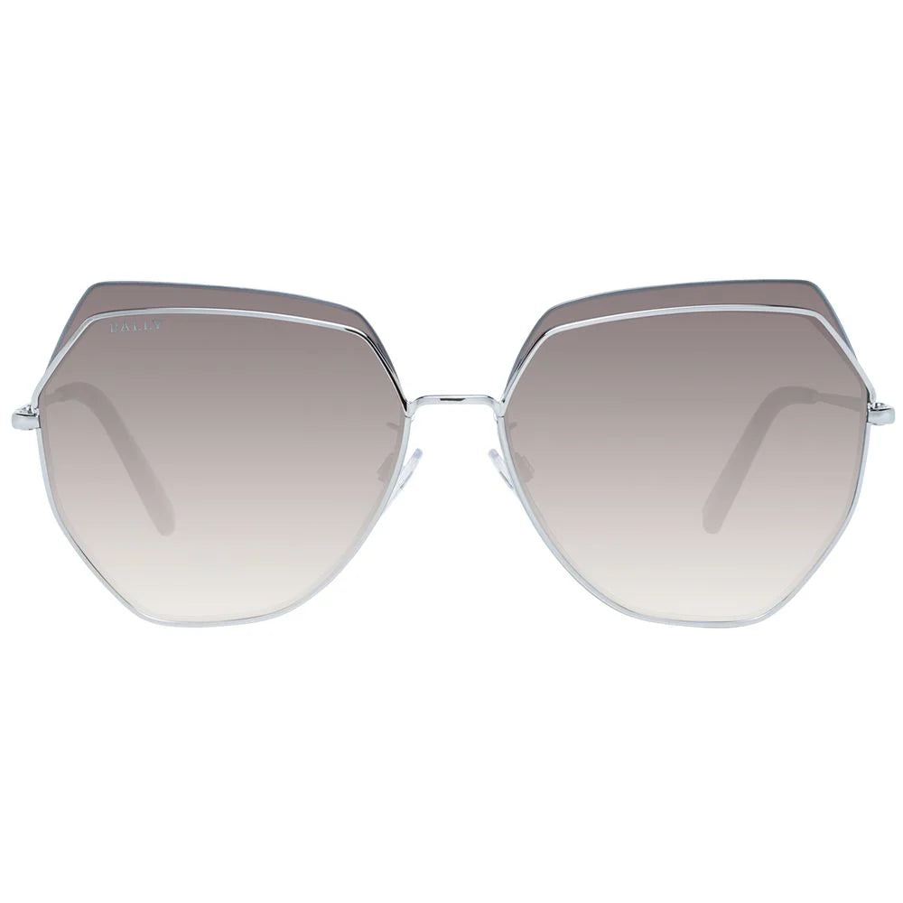 Bally Silver Women Sunglass - Sunglasses