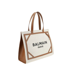 Balmain B-Army Medium Shoulder Bag - Shopper Bags