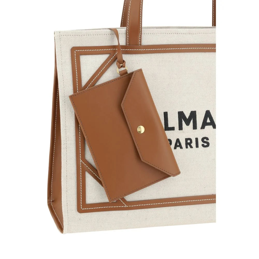 Balmain B-Army Medium Shoulder Bag - Shopper Bags