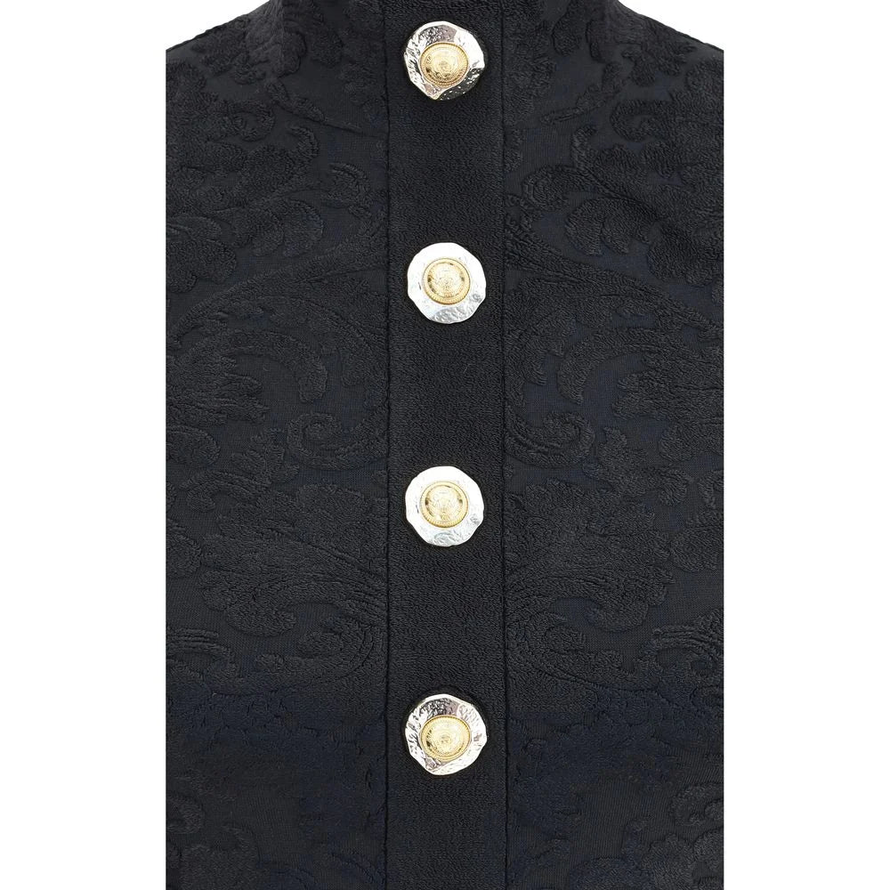 Balmain Baroque crop Top - IT40 | M