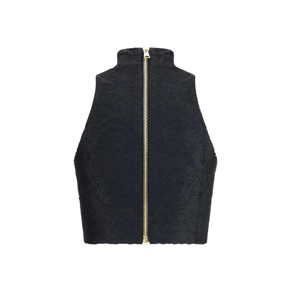 Balmain Baroque crop Top - Crop Tops