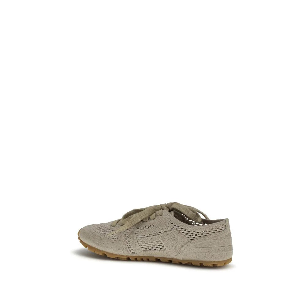 Balmain beige puuvillast sportlikud tennised - Tennised