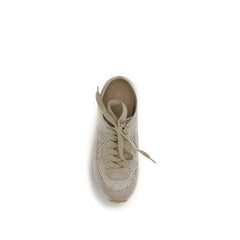 Balmain beige puuvillast sportlikud tennised - Tennised