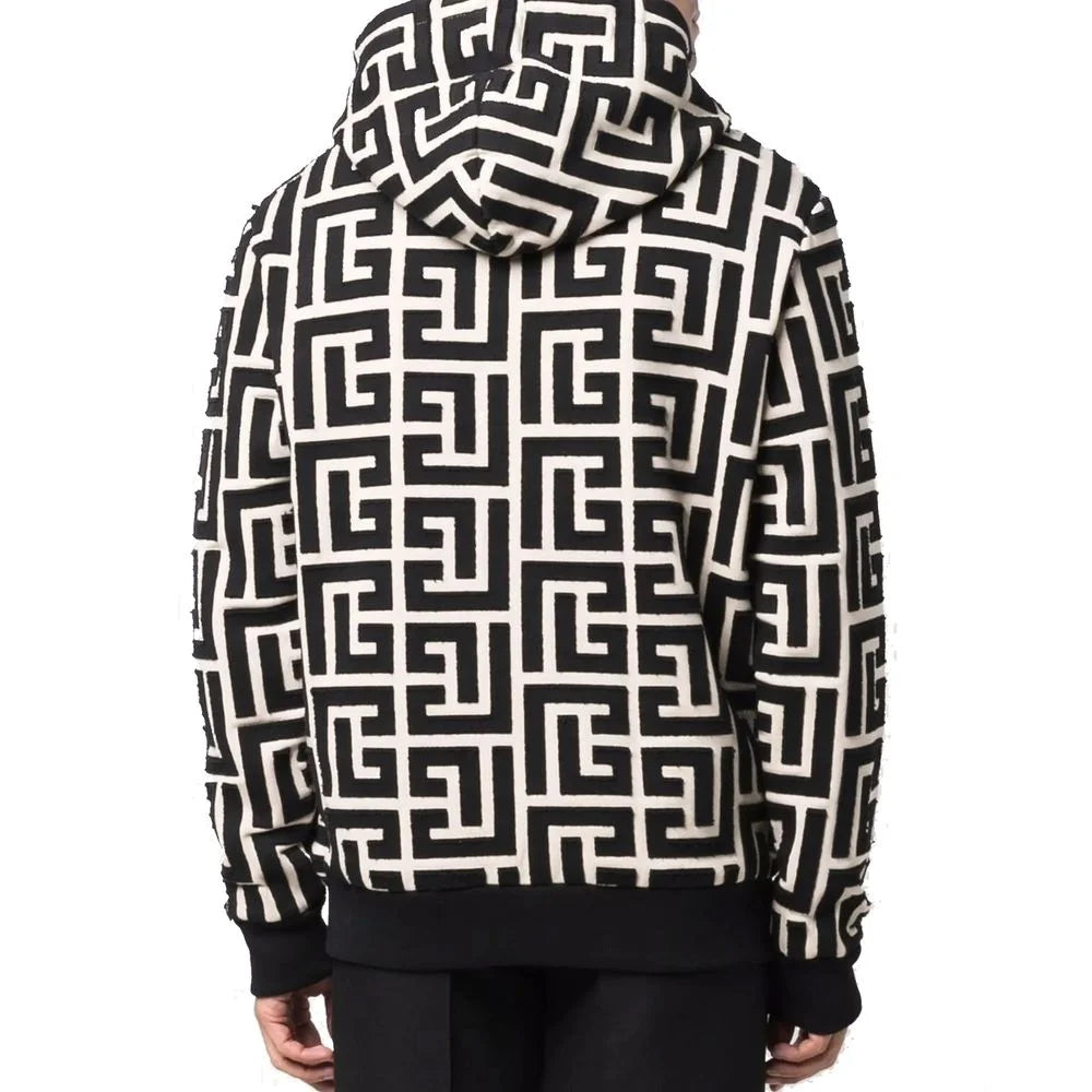 Balmain Bézs pamacsukor pulóver - S