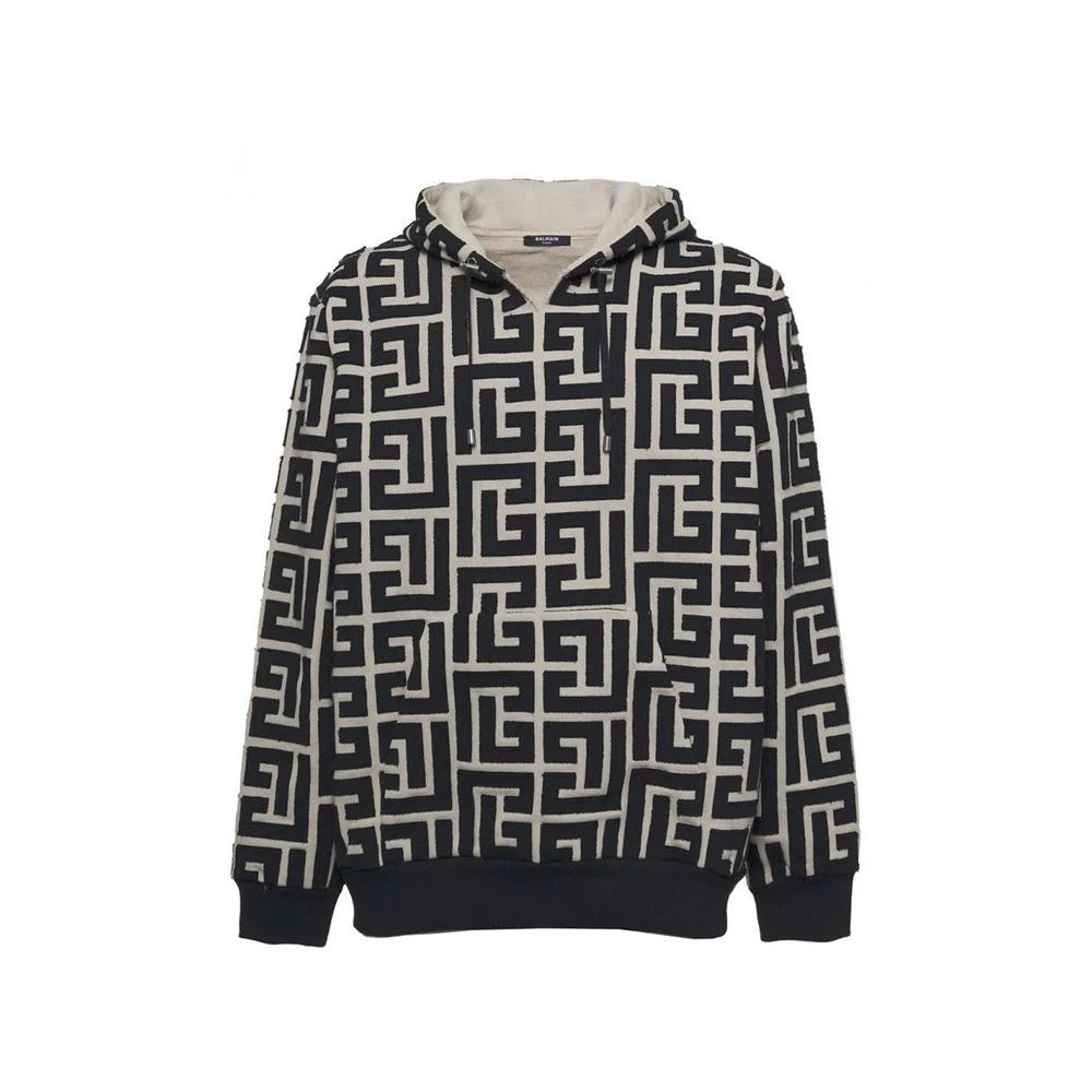 Balmain Bézs pamacsukor pulóver - S