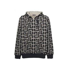 Balmain Bézs pamacsukor pulóver - S