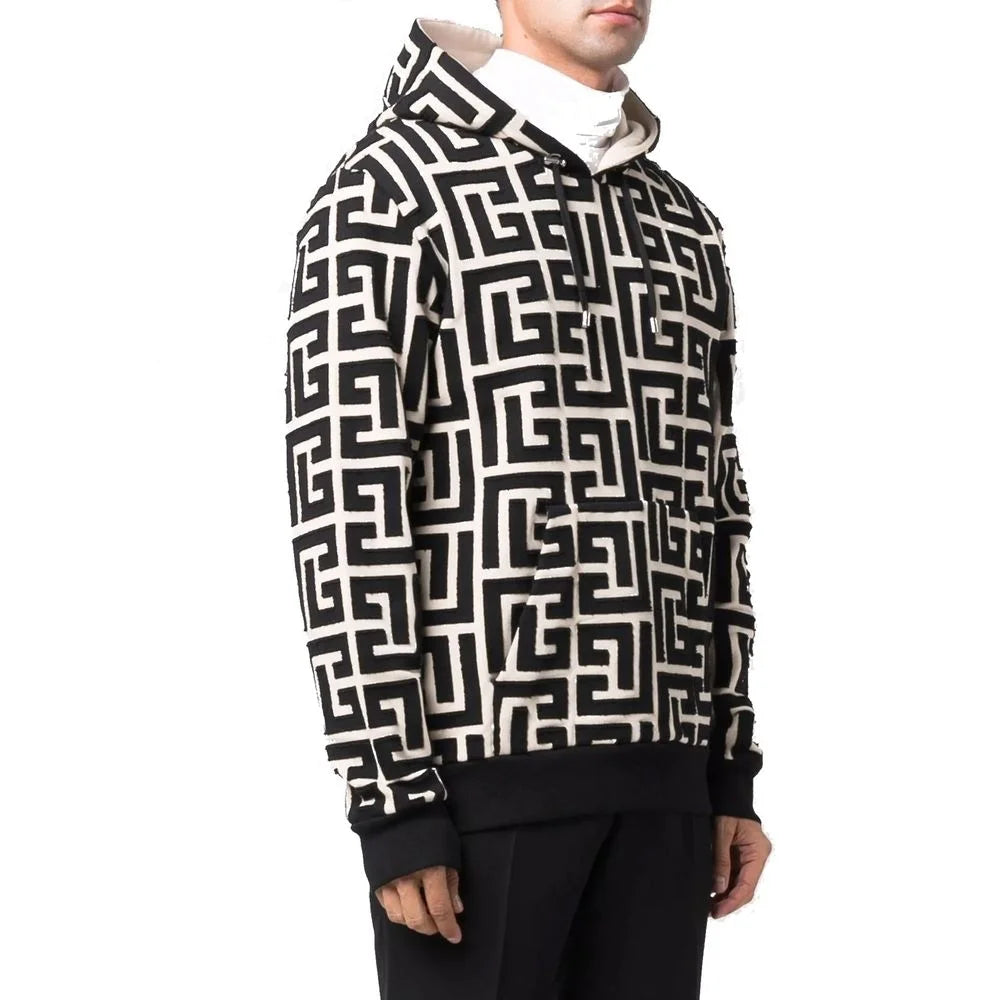 Balmain Bézs pamacsukor pulóver - S