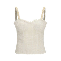 Balmain Beige Polyester Blouse