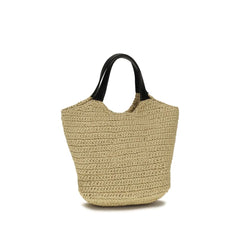 Borsa a tracolla Balmain in viscosa beige