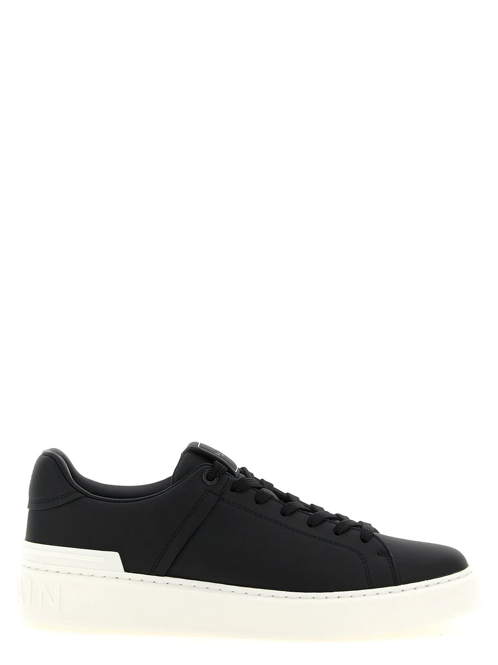 Balmain Bicolor Calfskin Low Top Sneakers - EU 42 | US 9