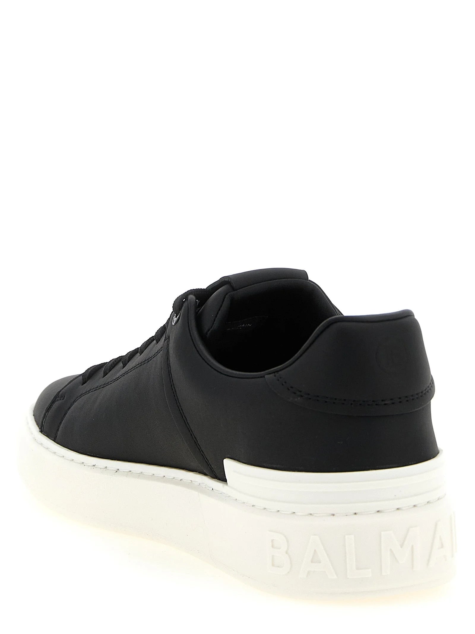 Balmain Bicolor Calfskin Low Top Sneakers - EU 42 | US 9