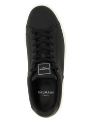 Balmain Bicolor Calfskin Low Top Sneakers - EU 42 | US 9