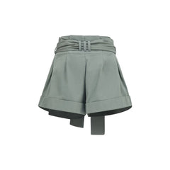 Balmain Bicolor Cotton Bermuda Shorts - IT42 | L