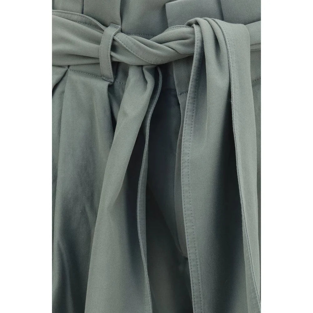 Balmain Bicolor Cotton Bermuda Shorts - IT42 | L