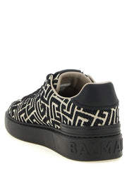 Balmain Bicolor Cotton Low Top Sneakers - EU 42 | US 9