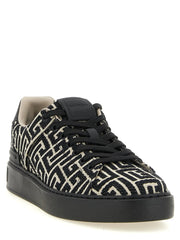 Balmain Bicolor Cotton Low Top Sneakers - EU 42 | US 9